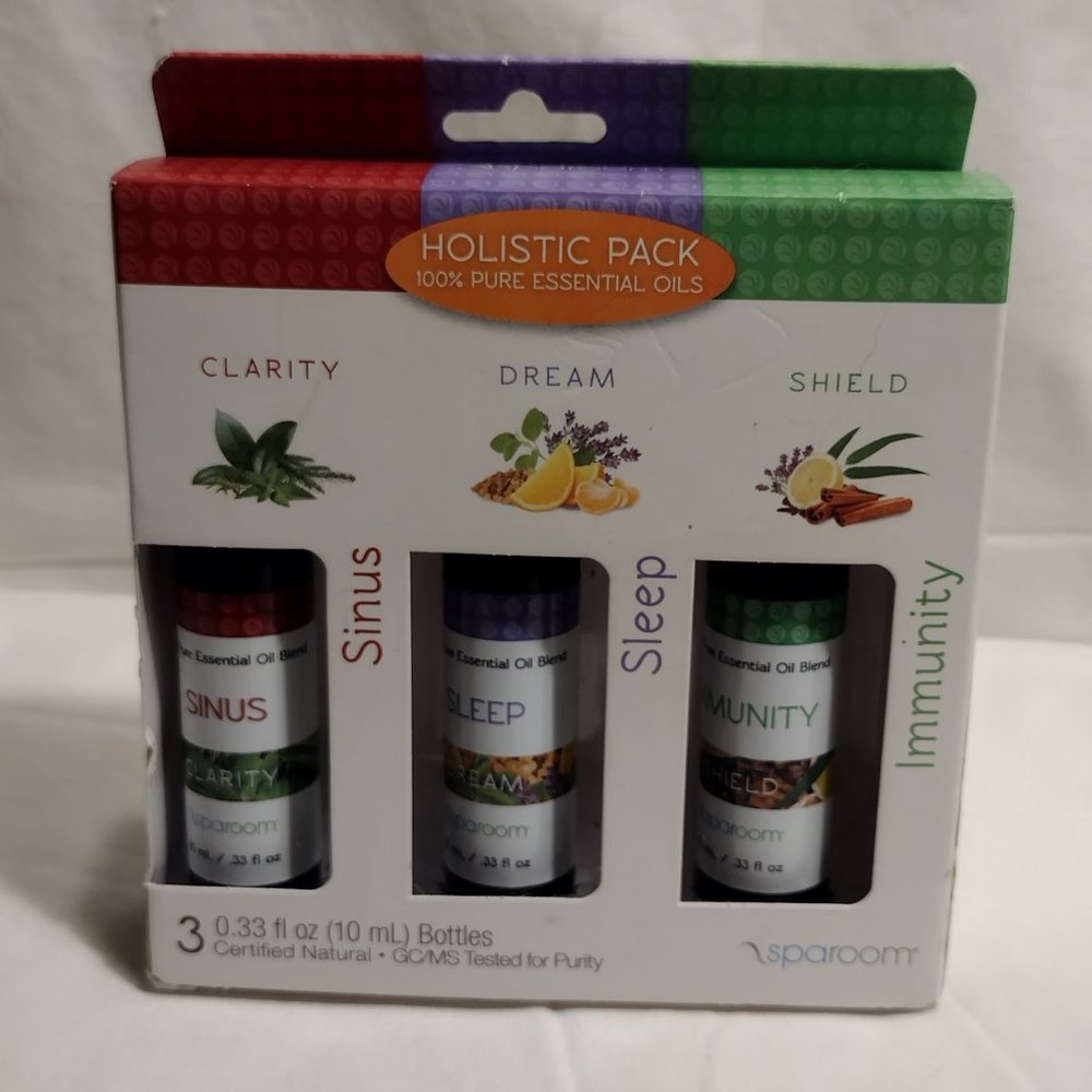 🌟 Holistic Essential Oil 3pk